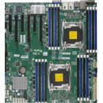 ซุปเปอร์ไมโคร X10DRH-I-B Socket LGA2011 Intel C612 Chipset EATX System Board